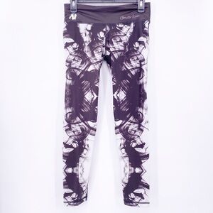 Gorilla Wear Black & White Phoenix Tights Leggings Size Medium